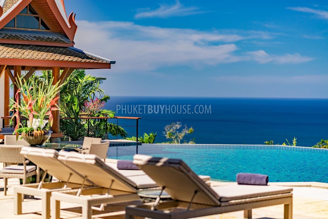 SUR5437: Elegant 6 Bedroom Villa with breathtaking Andaman Sea Views. Photo #51