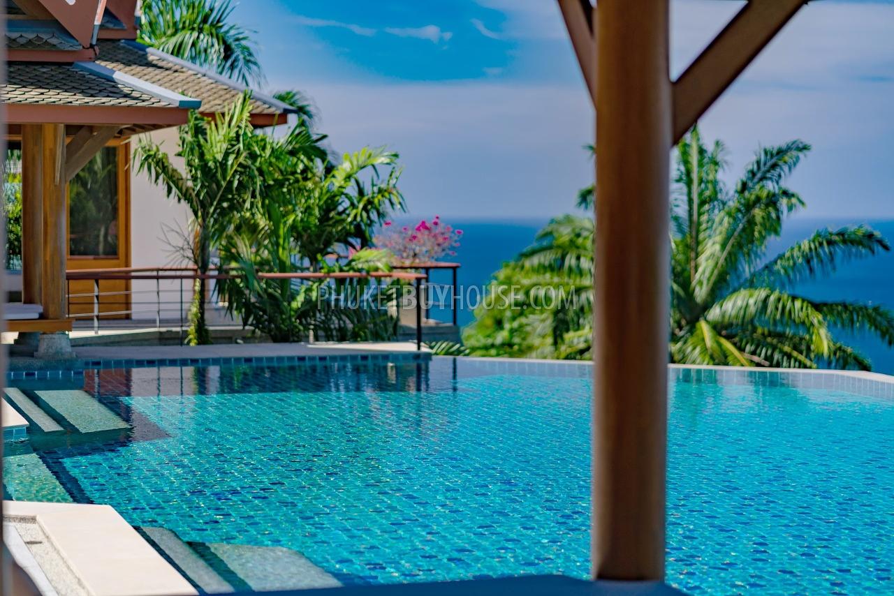 SUR5437: Elegant 6 Bedroom Villa with breathtaking Andaman Sea Views. Photo #53