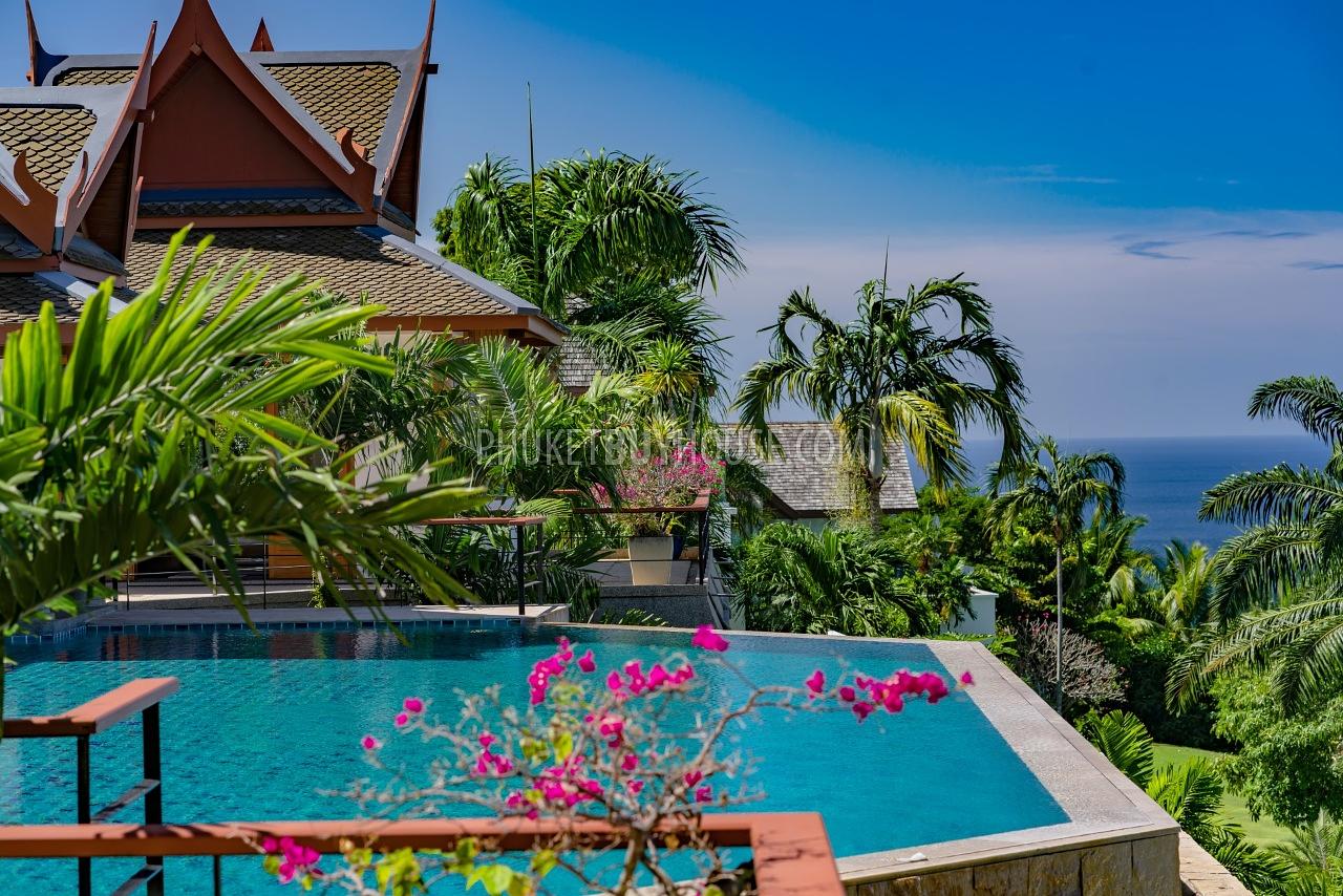 SUR5437: Elegant 6 Bedroom Villa with breathtaking Andaman Sea Views. Photo #54