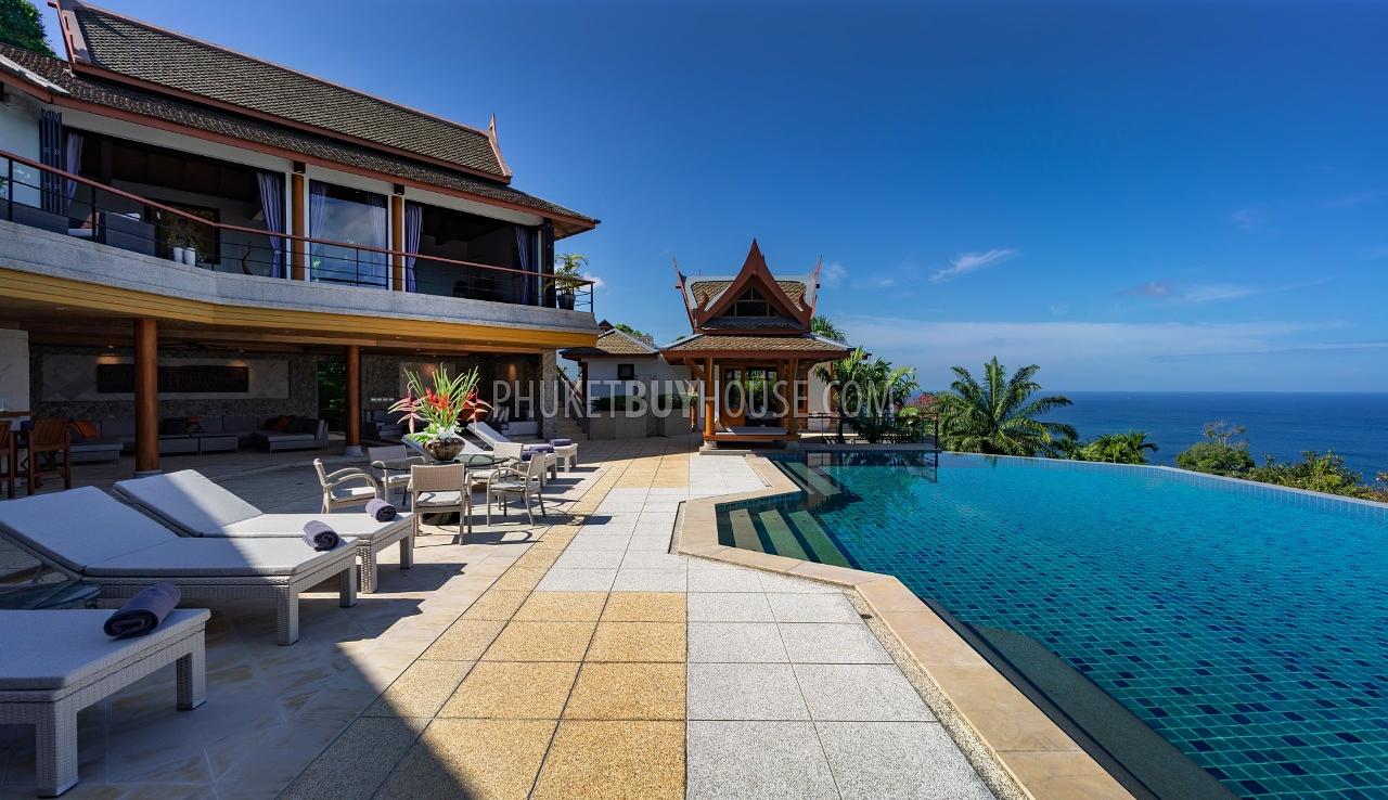 SUR5437: Elegant 6 Bedroom Villa with breathtaking Andaman Sea Views. Photo #55