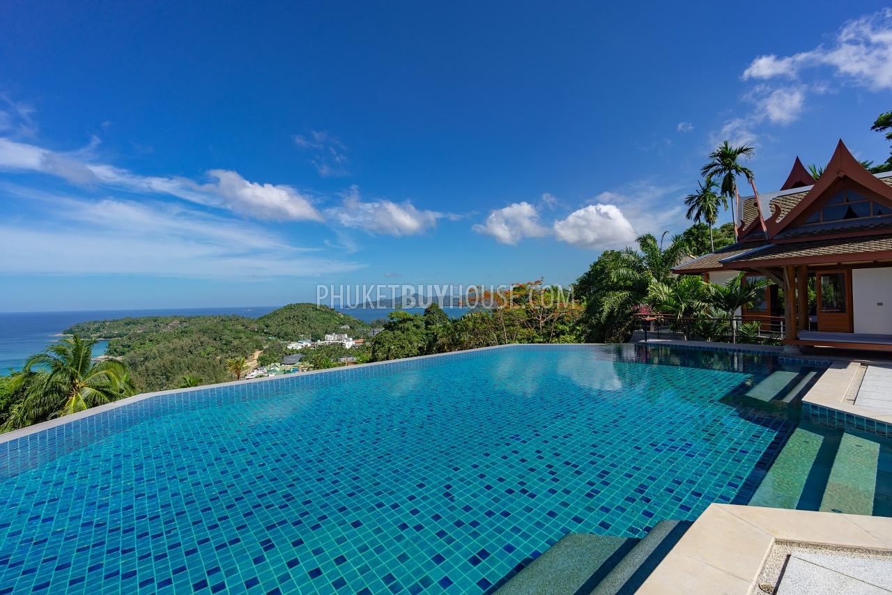SUR5437: Elegant 6 Bedroom Villa with breathtaking Andaman Sea Views. Photo #56