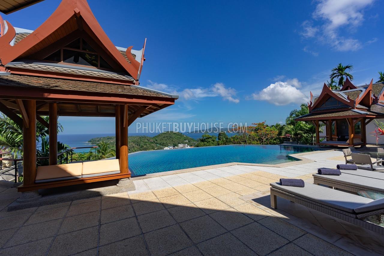 SUR5437: Elegant 6 Bedroom Villa with breathtaking Andaman Sea Views. Photo #57