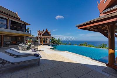 SUR5437: Elegant 6 Bedroom Villa with breathtaking Andaman Sea Views. Photo #58