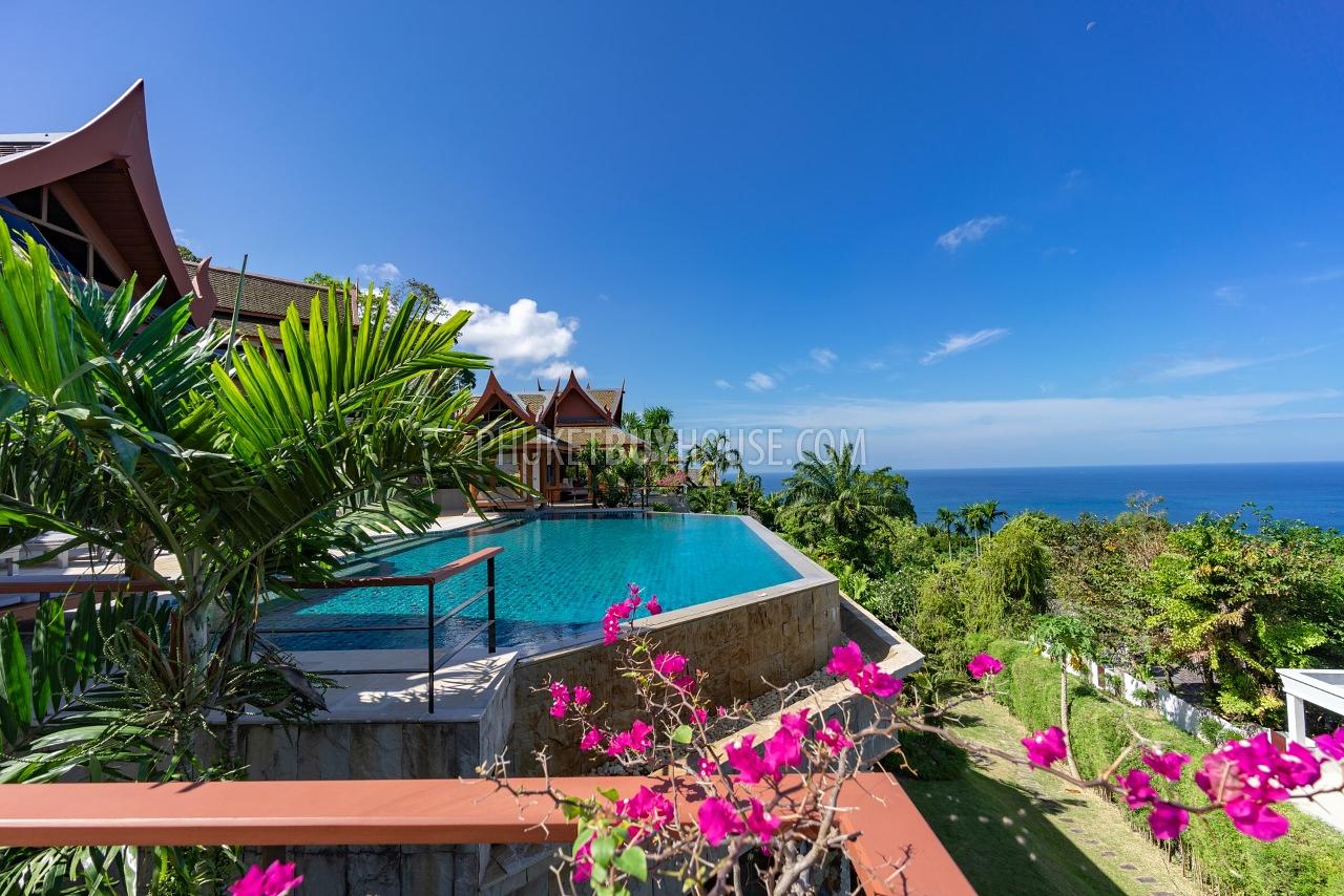 SUR5437: Elegant 6 Bedroom Villa with breathtaking Andaman Sea Views. Photo #59