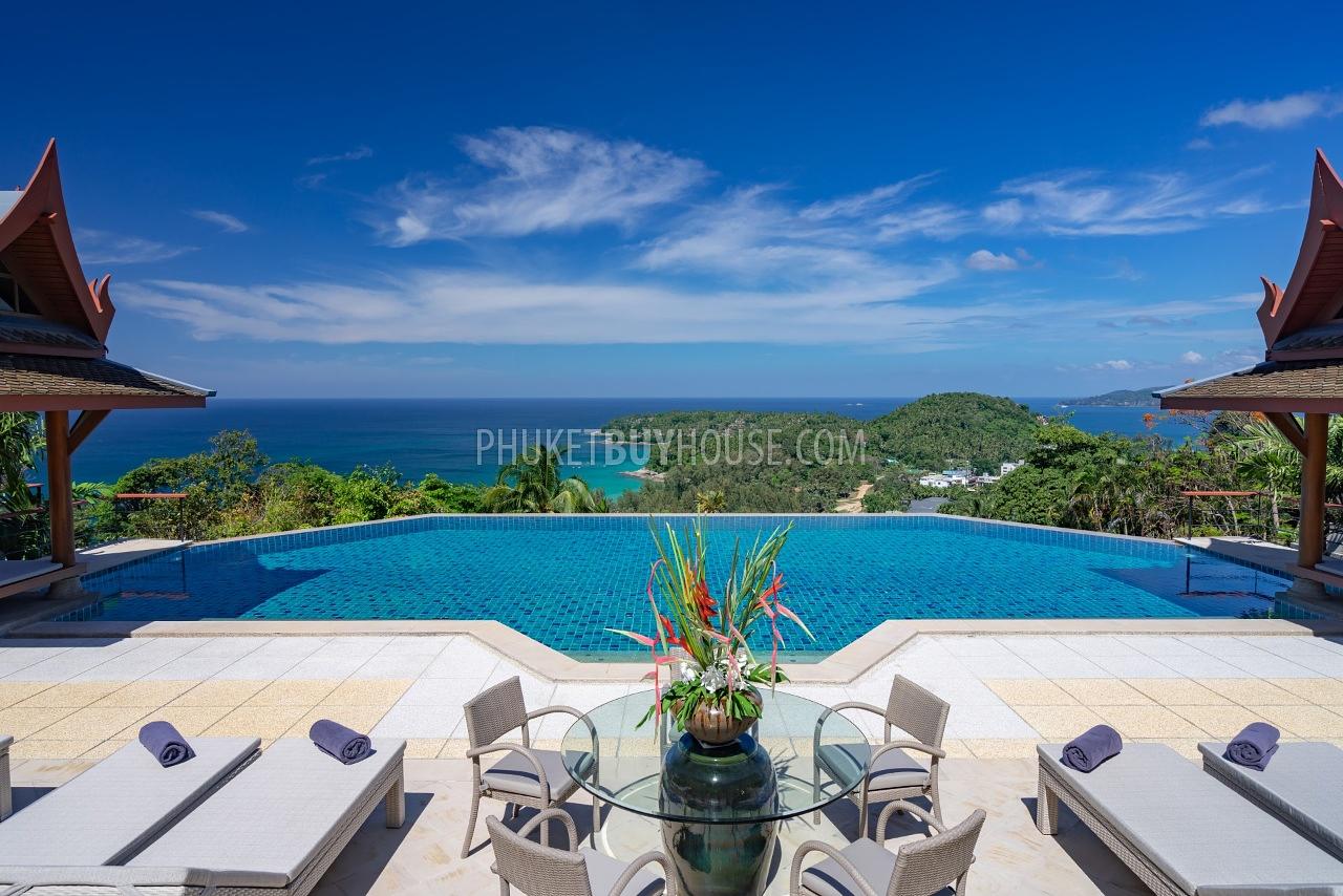 SUR5437: Elegant 6 Bedroom Villa with breathtaking Andaman Sea Views. Photo #61