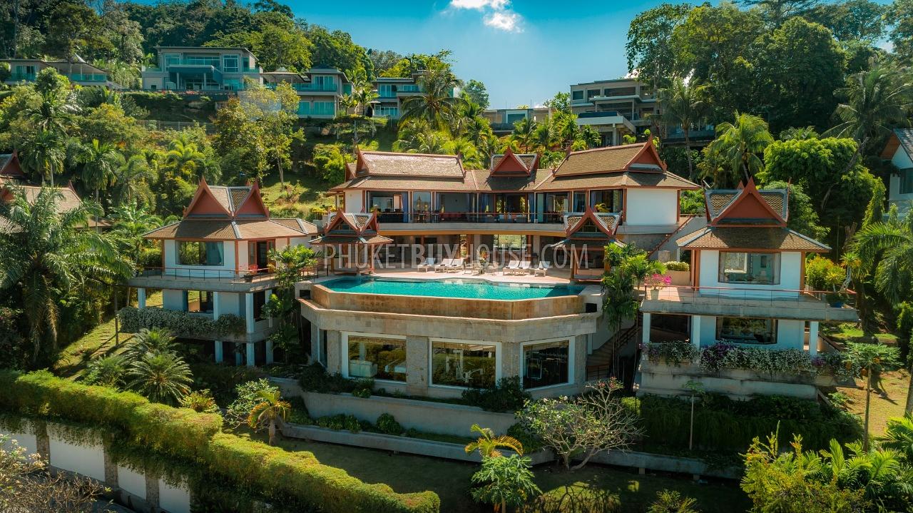 SUR5437: Elegant 6 Bedroom Villa with breathtaking Andaman Sea Views. Photo #64