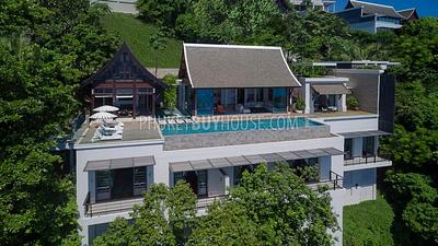 NAI5439: Extremely Private Villa perched on a peaceful hillside above Nai Thon beach. Photo #1