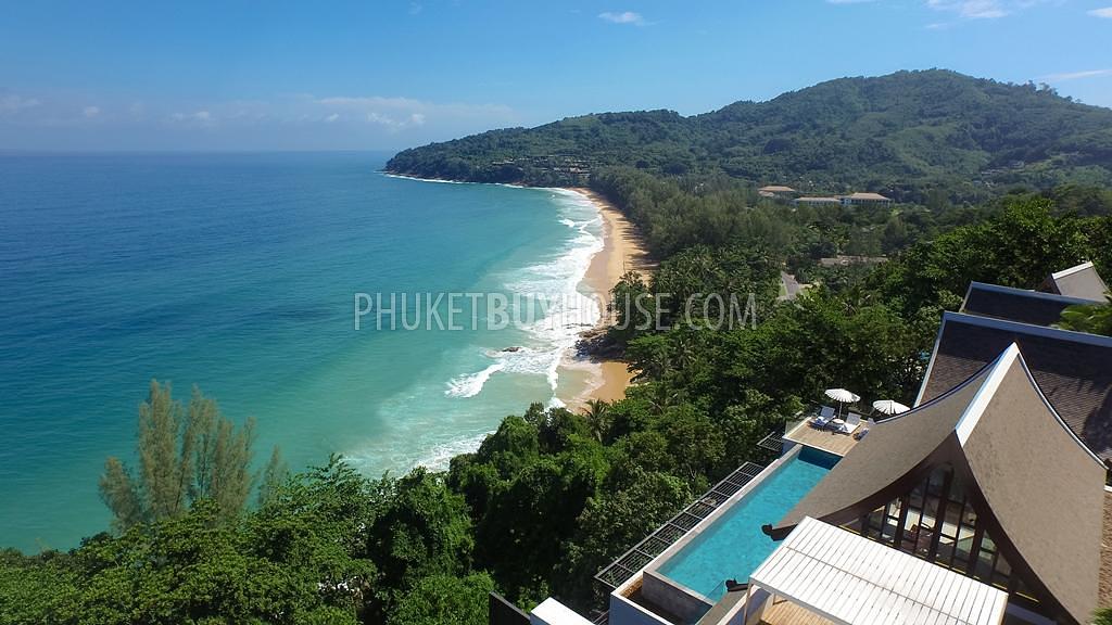NAT5439: Extremely Private Villa perched on a peaceful hillside above Nai Thon beach. Photo #2