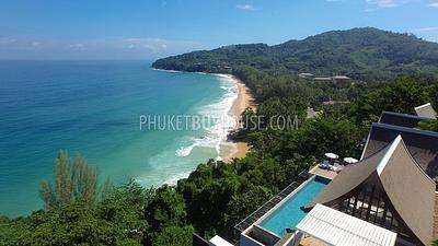 NAI5439: Extremely Private Villa perched on a peaceful hillside above Nai Thon beach. Photo #2