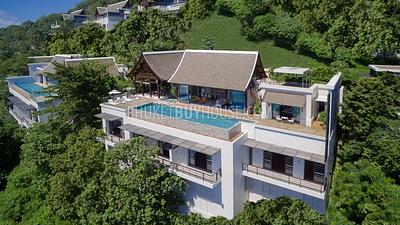 NAI5439: Extremely Private Villa perched on a peaceful hillside above Nai Thon beach. Photo #3