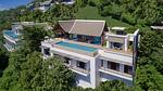 NAT5439: Extremely Private Villa perched on a peaceful hillside above Nai Thon beach. Thumbnail #3