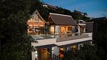 NAT5439: Extremely Private Villa perched on a peaceful hillside above Nai Thon beach. Thumbnail #4