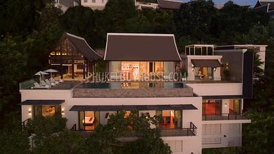 NAI5439: Extremely Private Villa perched on a peaceful hillside above Nai Thon beach. Photo #5