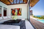 NAT5439: Extremely Private Villa perched on a peaceful hillside above Nai Thon beach. Thumbnail #10