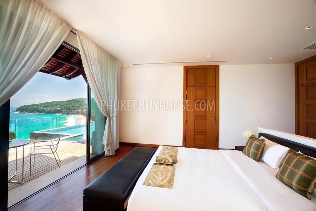 NAT5439: Extremely Private Villa perched on a peaceful hillside above Nai Thon beach. Photo #11