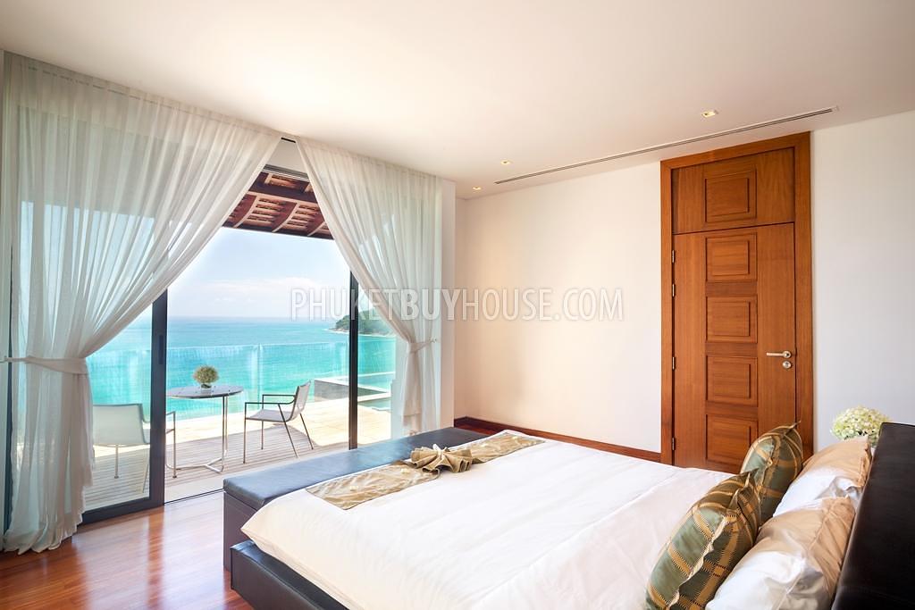 NAT5439: Extremely Private Villa perched on a peaceful hillside above Nai Thon beach. Photo #12