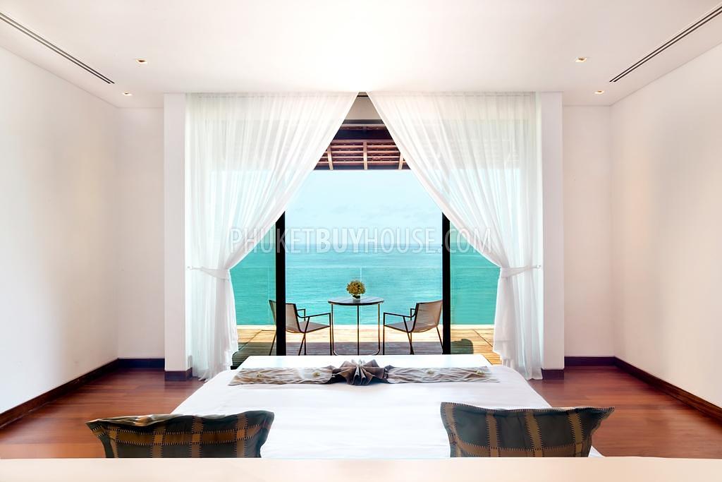 NAT5439: Extremely Private Villa perched on a peaceful hillside above Nai Thon beach. Photo #13