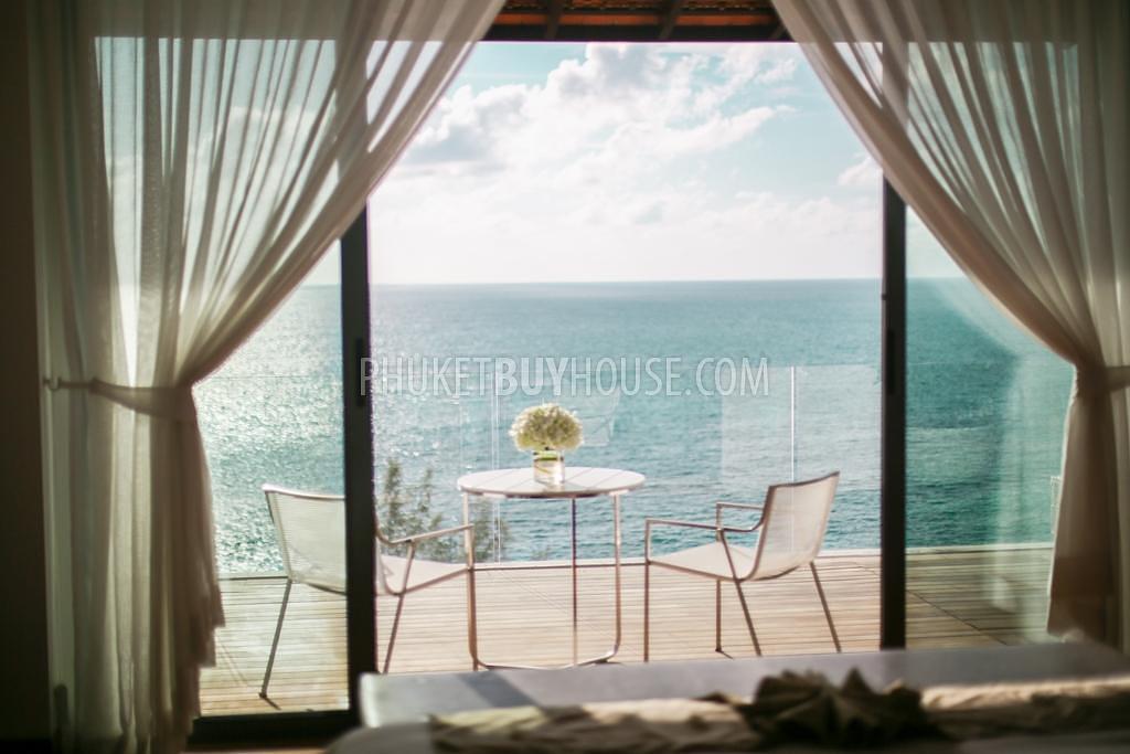 NAT5439: Extremely Private Villa perched on a peaceful hillside above Nai Thon beach. Photo #20
