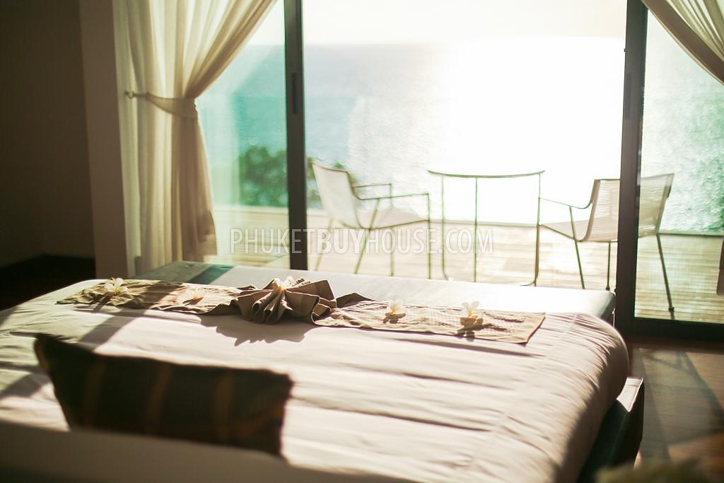 NAT5439: Extremely Private Villa perched on a peaceful hillside above Nai Thon beach. Photo #24