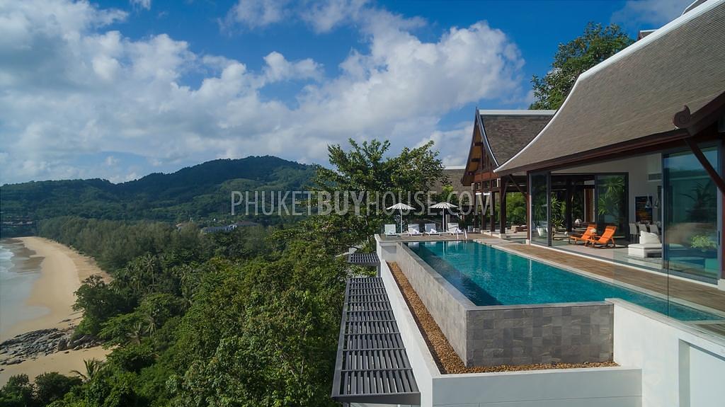 NAT5439: Extremely Private Villa perched on a peaceful hillside above Nai Thon beach. Photo #31