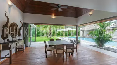 LAY5444: 4 Bedroom Pool Villa in the Residential Development in Layan. Photo #1