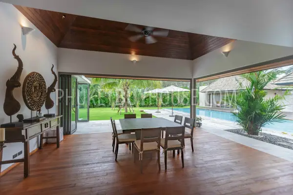 LAY5444: 4 Bedroom Pool Villa in the Residential Development in Layan. Photo #1