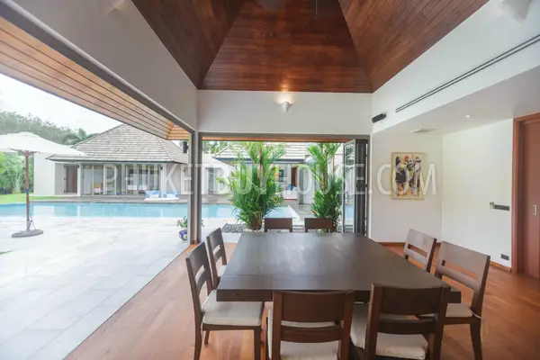 LAY5444: 4 Bedroom Pool Villa in the Residential Development in Layan. Photo #2