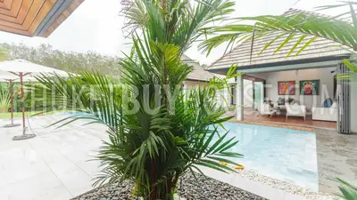 LAY5444: 4 Bedroom Pool Villa in the Residential Development in Layan. Photo #4