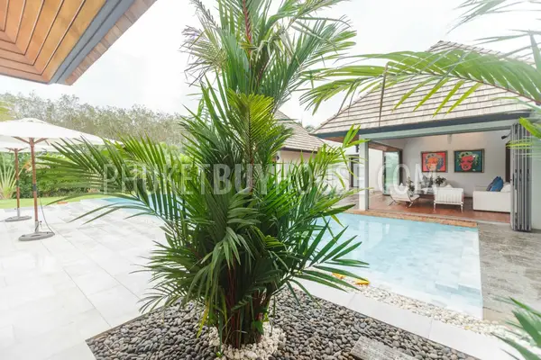 LAY5444: 4 Bedroom Pool Villa in the Residential Development in Layan. Photo #4