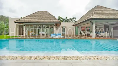 LAY5444: 4 Bedroom Pool Villa in the Residential Development in Layan. Photo #5