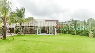 LAY5444: 4 Bedroom Pool Villa in the Residential Development in Layan. Photo #8