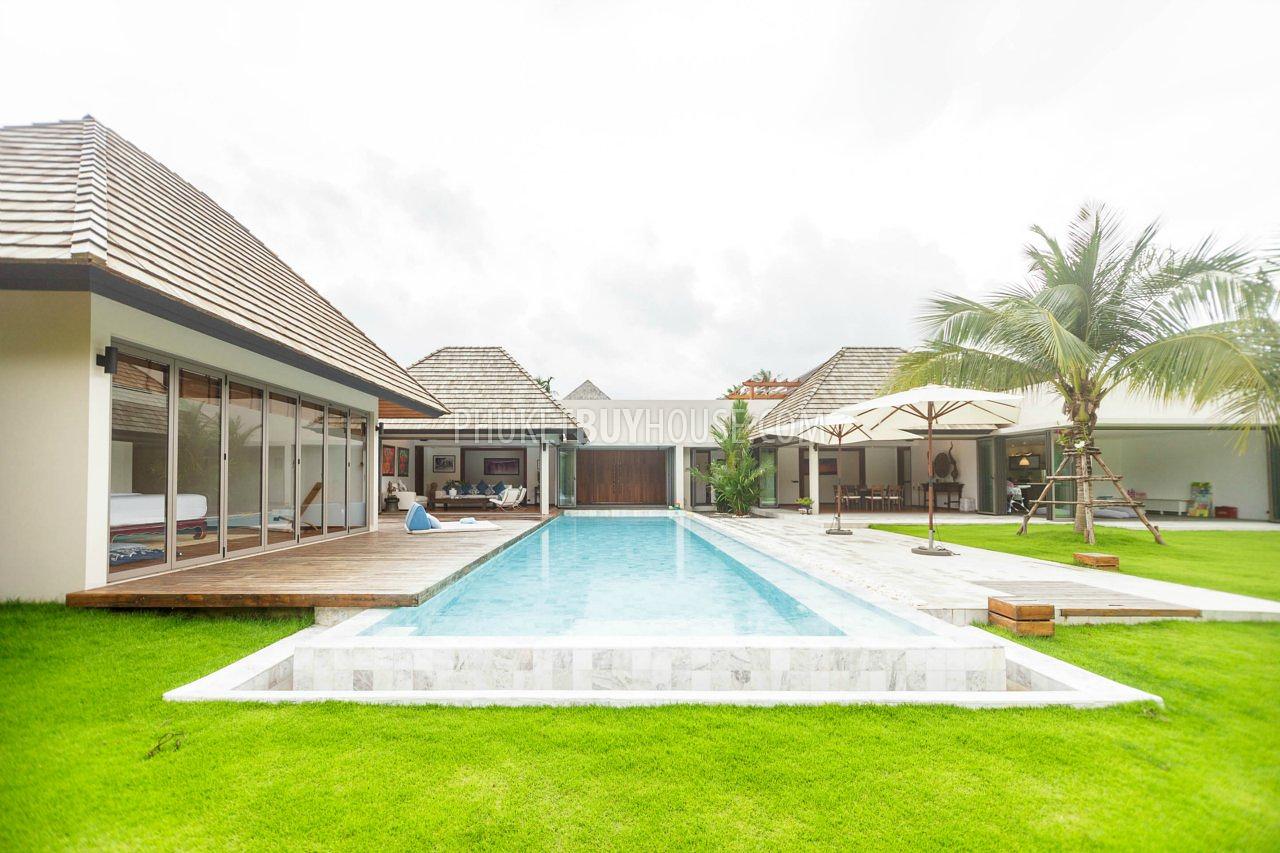 LAY5444: 4 Bedroom Pool Villa in the Residential Development in Layan. Photo #15