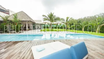 LAY5444: 4 Bedroom Pool Villa in the Residential Development in Layan. Photo #18