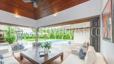 LAY5444: 4 Bedroom Pool Villa in the Residential Development in Layan. Photo #20