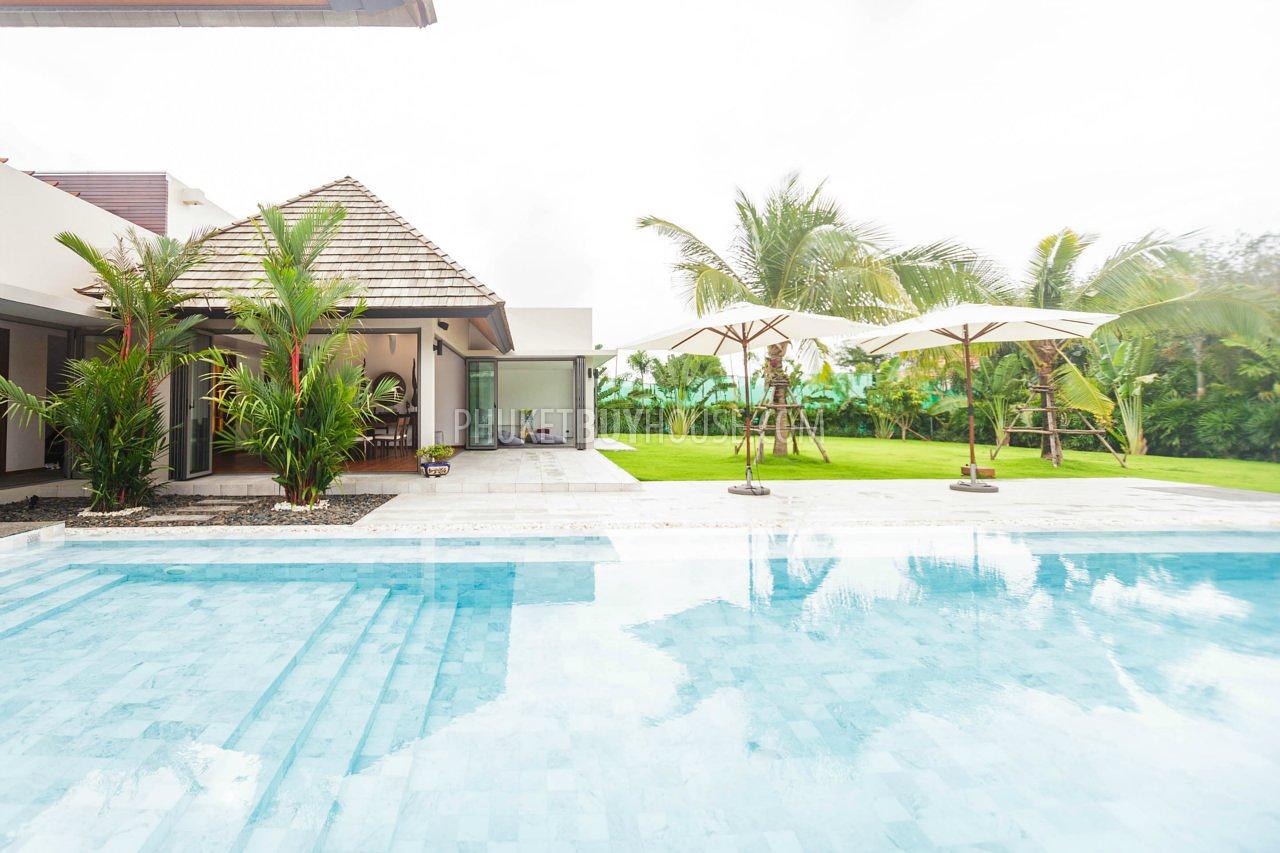 LAY5444: 4 Bedroom Pool Villa in the Residential Development in Layan. Photo #22
