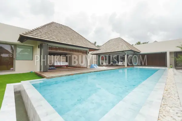 LAY5444: 4 Bedroom Pool Villa in the Residential Development in Layan. Photo #41