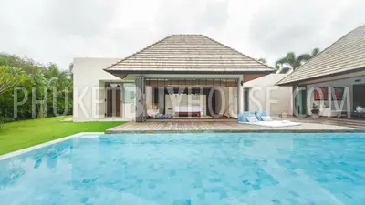 LAY5444: 4 Bedroom Pool Villa in the Residential Development in Layan. Photo #42