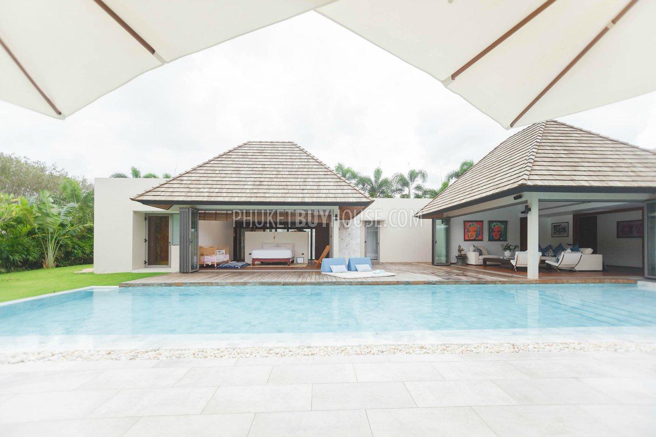 LAY5444: 4 Bedroom Pool Villa in the Residential Development in Layan. Photo #45