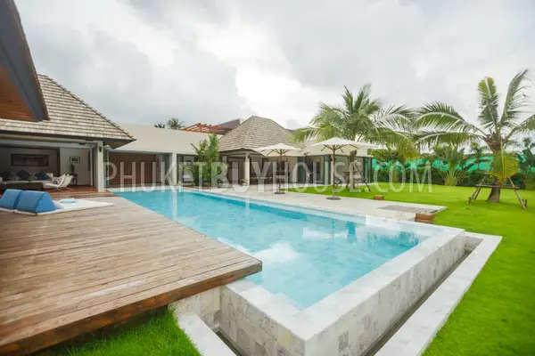 LAY5444: 4 Bedroom Pool Villa in the Residential Development in Layan. Photo #47