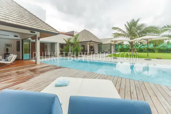 LAY5444: 4 Bedroom Pool Villa in the Residential Development in Layan. Photo #48