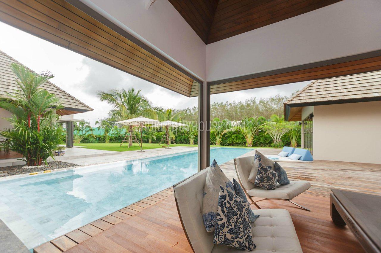LAY5444: 4 Bedroom Pool Villa in the Residential Development in Layan. Photo #49