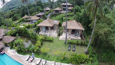 ISL5408: Individual Bungalow Villas with Ocean View in Coconut Island. Photo #3