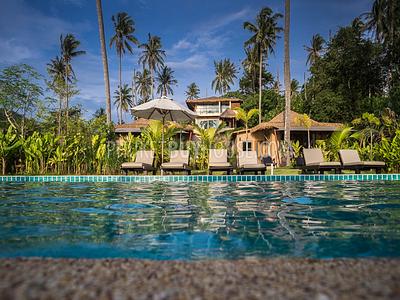ISL5408: Individual Bungalow Villas with Ocean View in Coconut Island. Photo #9