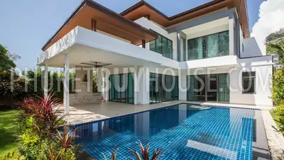 NAI5411: Luxury 3 Bedroom Villa near Nai Harn beach. Photo #34