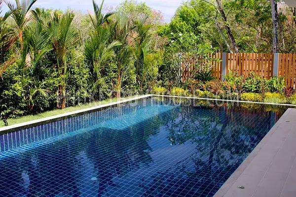 NAI5411: Luxury 3 Bedroom Villa near Nai Harn beach. Photo #48