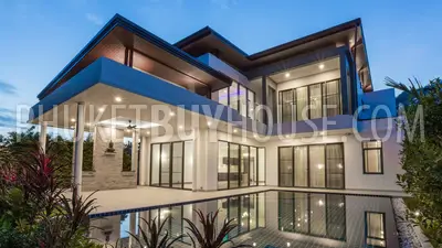 NAI5411: Luxury 3 Bedroom Villa near Nai Harn beach. Photo #69