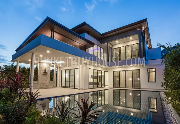 NAI5411: Luxury 3 Bedroom Villa near Nai Harn beach. Photo #69