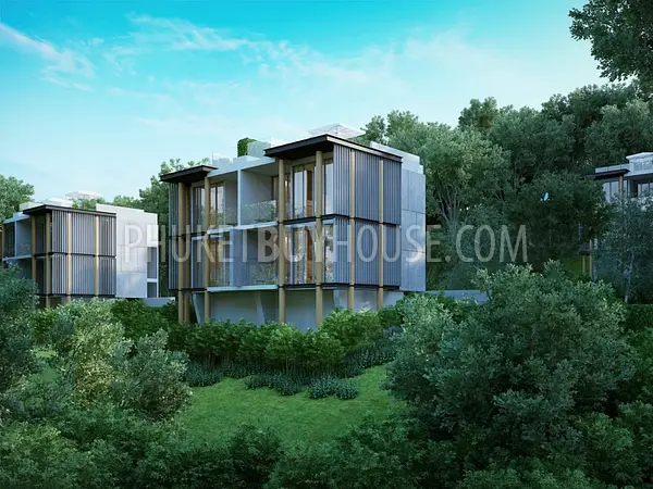 KAM5413: New Seaview Condominium in Kamala Bay. Photo #12
