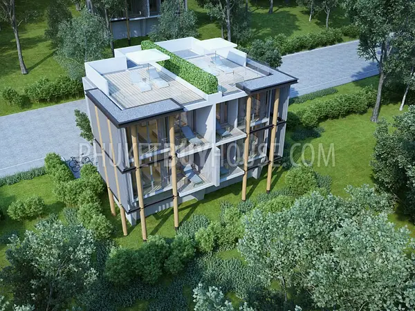 KAM5414: Seaview Apartment in the Hi End Resort Style Development. Photo #3