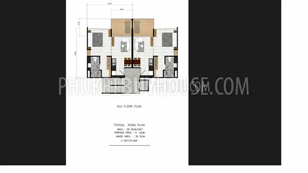 KAM5414: Seaview Apartment in the Hi End Resort Style Development. Photo #8